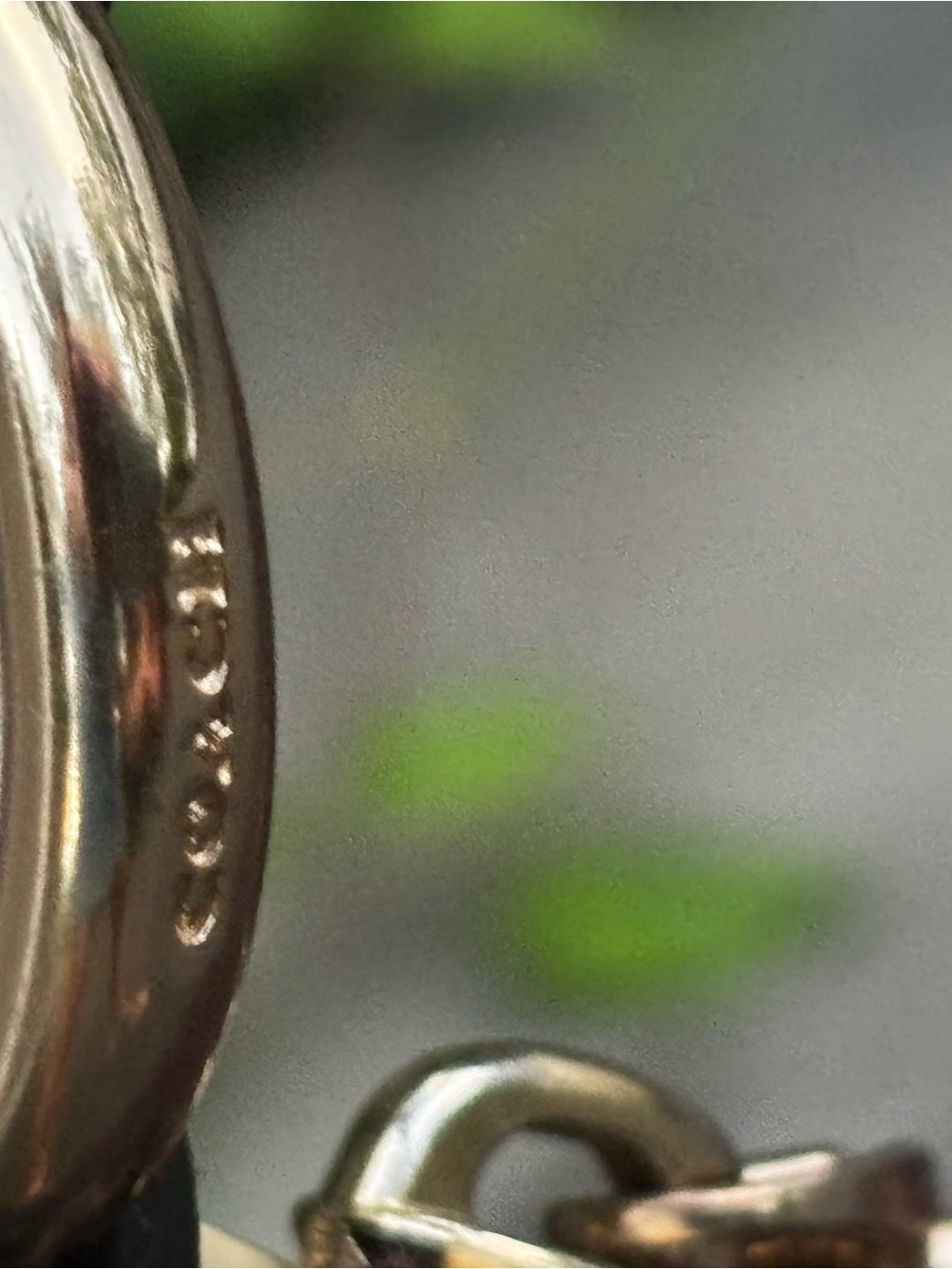 COACH Sutton Polished Pebble Leather Hobo Shoulder Bag Crossbody 35593 - Picture 8 of 13